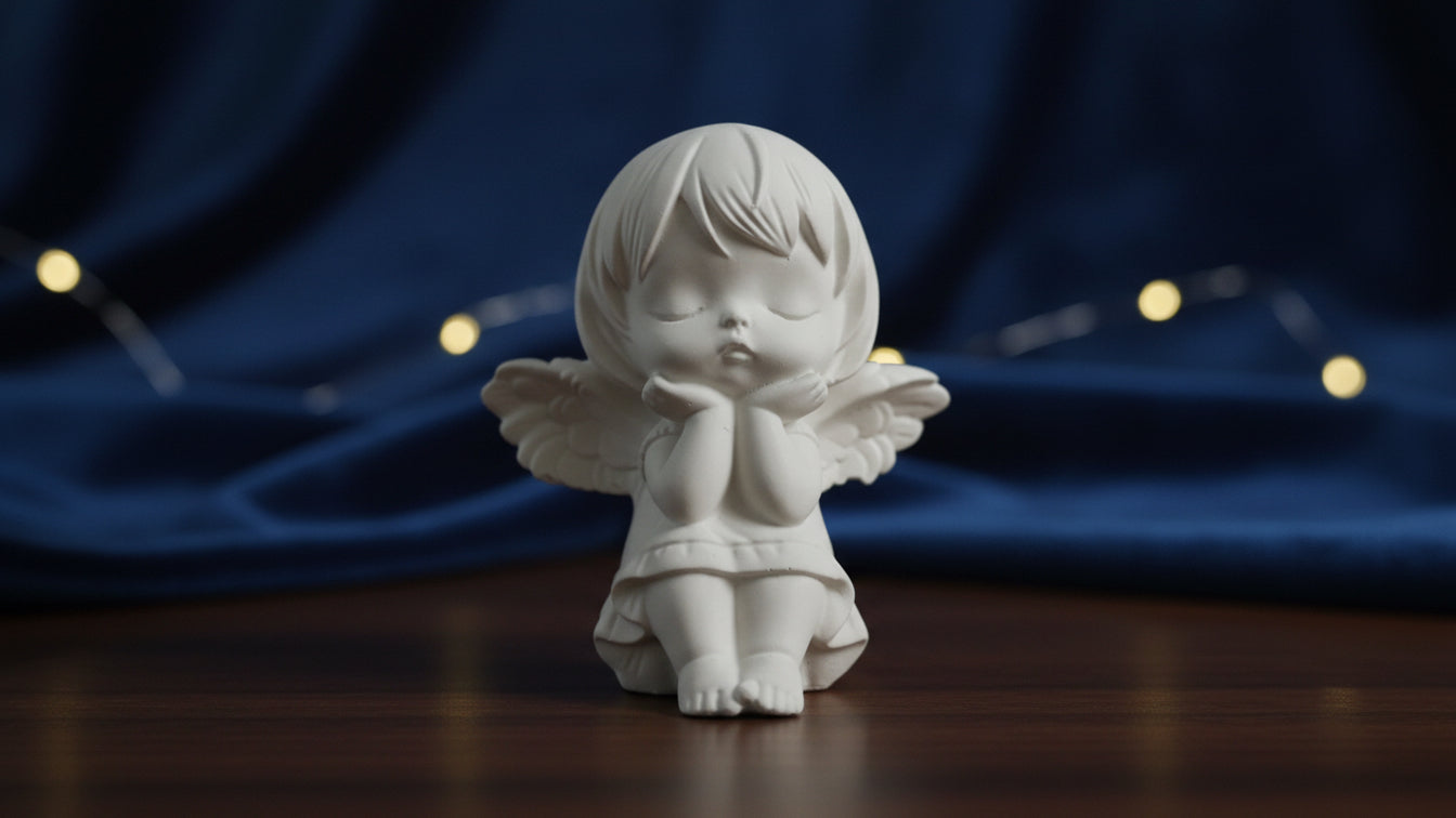 Handgemachter Schutzengel