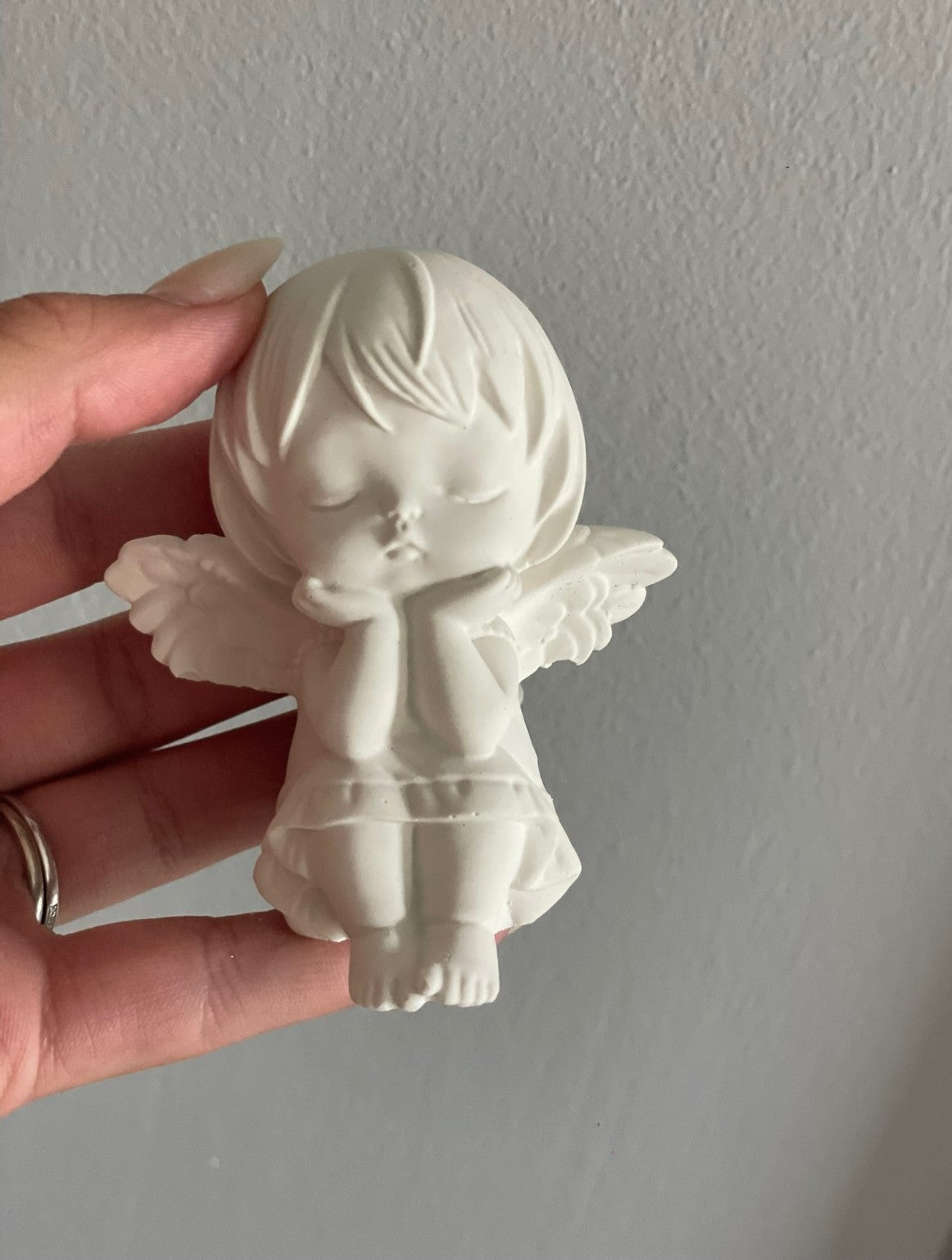 Handgemachter Schutzengel