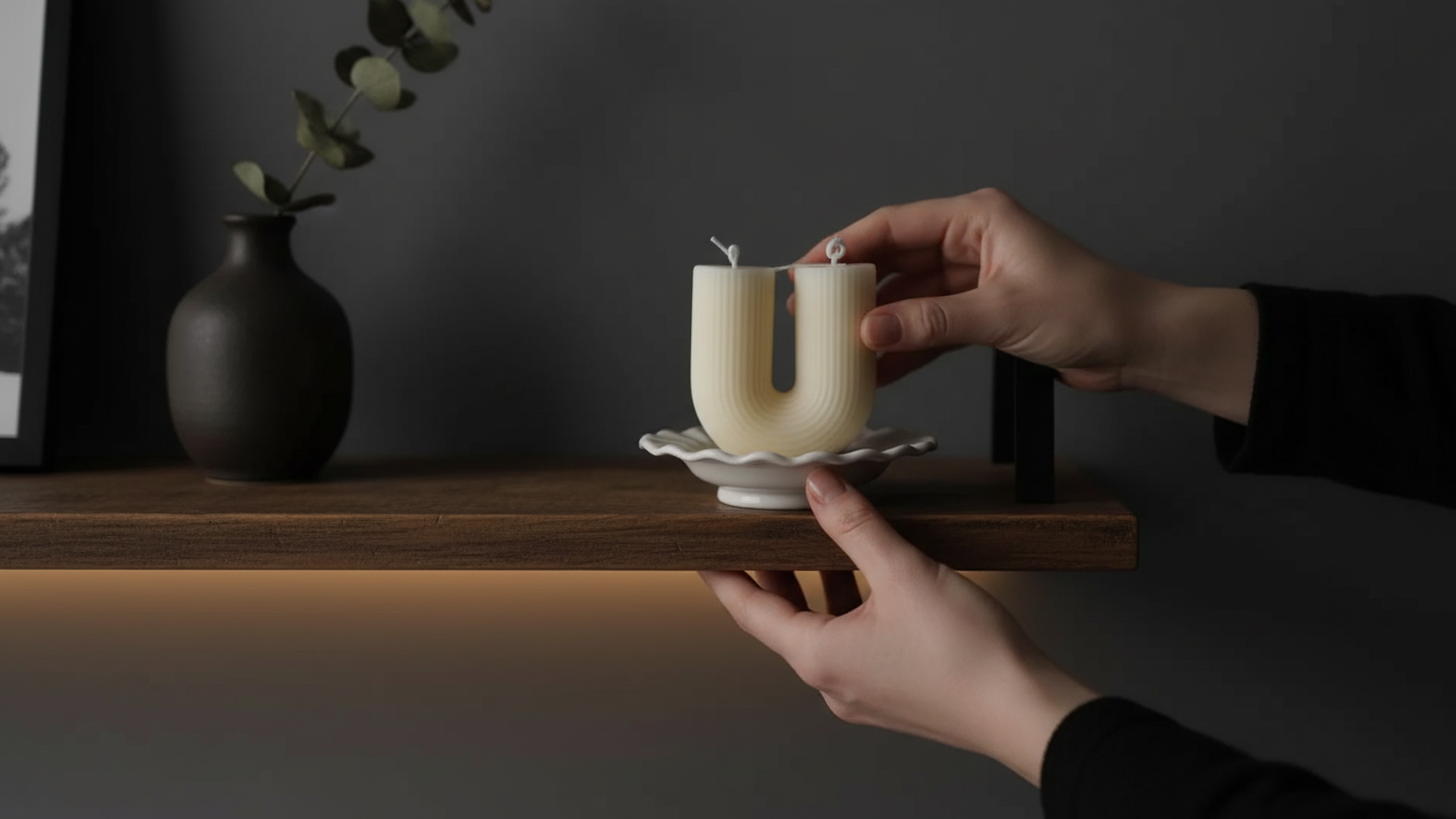 Duftkerze Aesthetic U