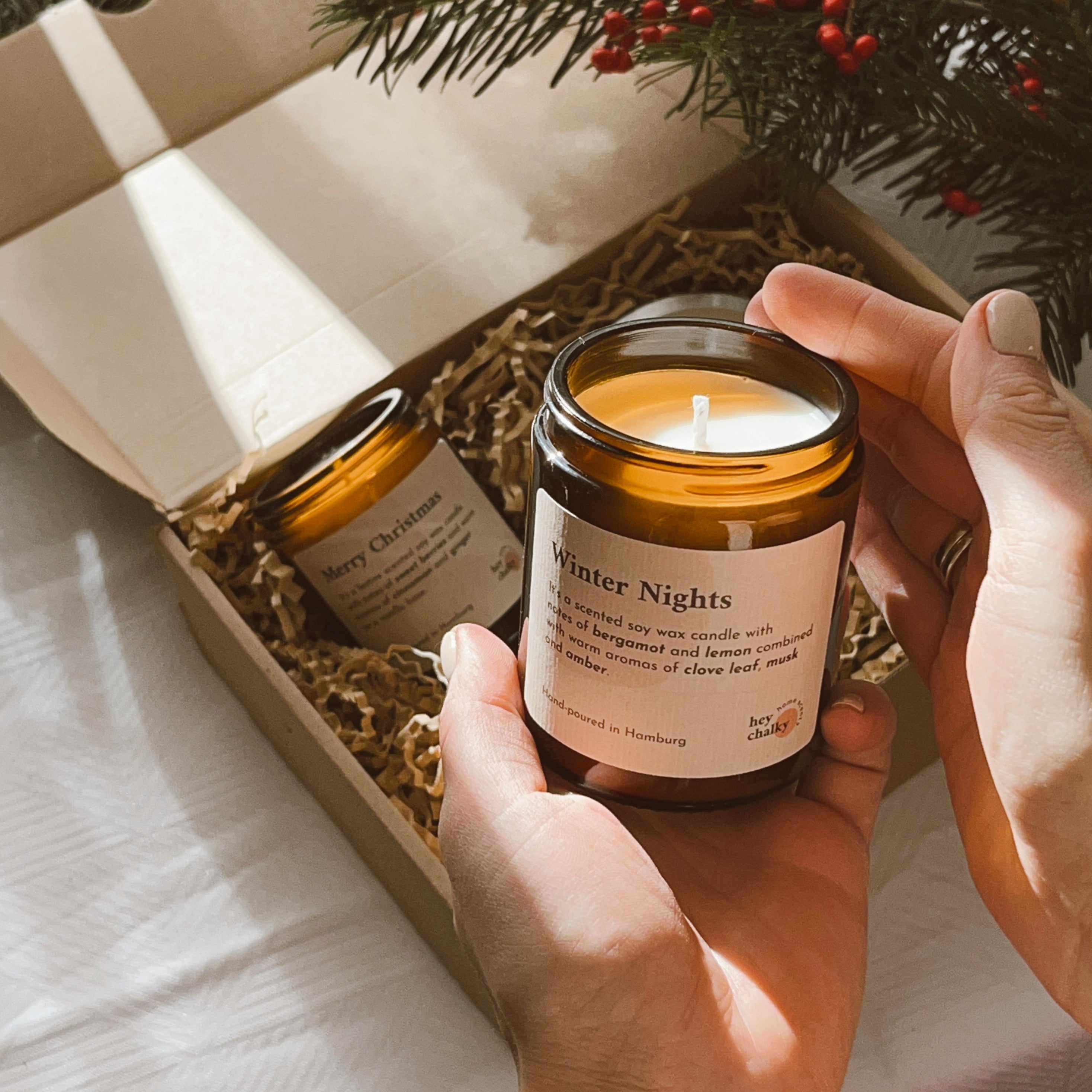 Winter Nights Duftkerze